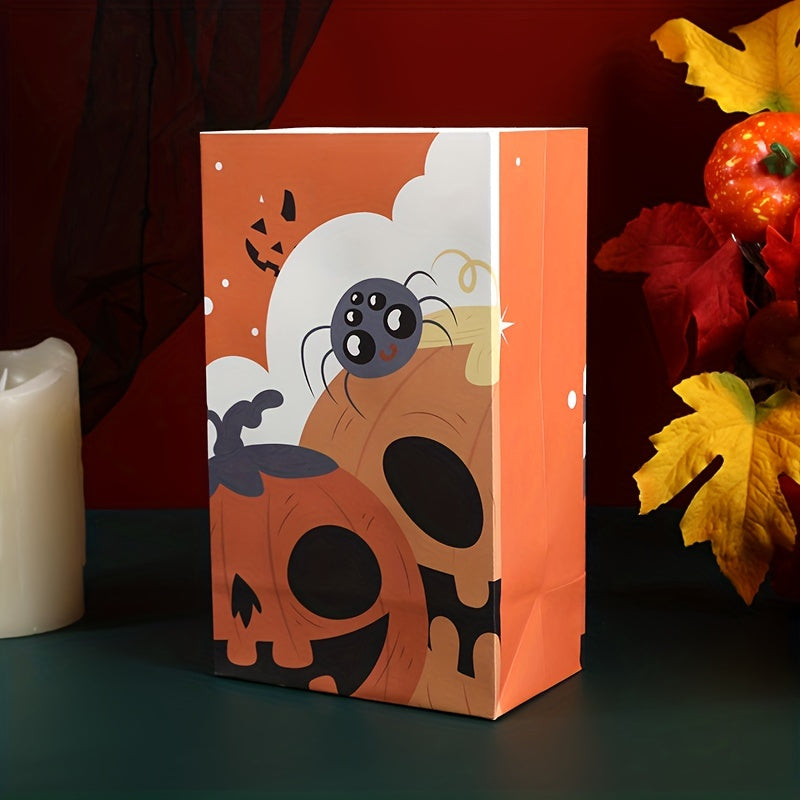 Fun Halloween Candy Bags for Trick Or Treating