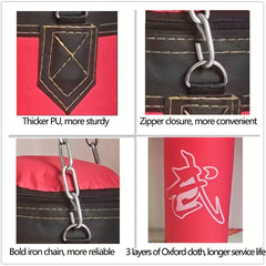 Adult Boxing Sandbag Set for Martial Arts Training