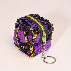 Girls Sequin Coin Purse Mini Wallet Small Storage Bag