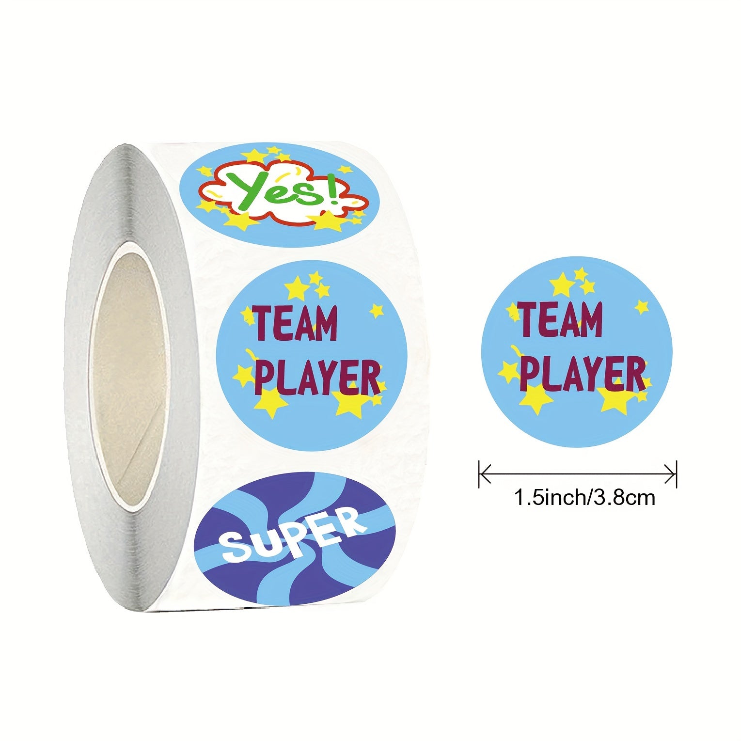 200 Animal Reward Stickers for Teachers, Parents - Classroom School Supplies