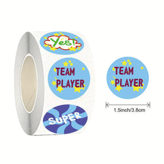 200 Animal Reward Stickers for Teachers, Parents - Classroom School Supplies