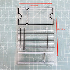 Transparent Background Printing & Stamping Stamp