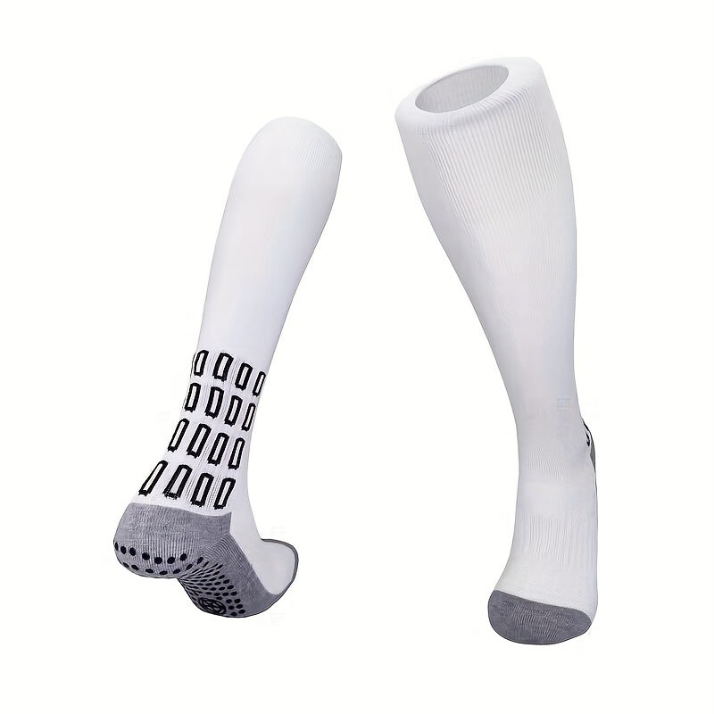 Breathable Non-slip Football Mid-calf Socks