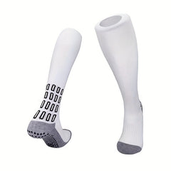 Breathable Non-slip Football Mid-calf Socks