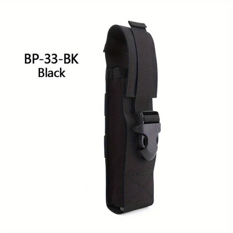Flashlight Attachment Bag MOLLE Tool Bag - Multifunctional