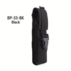 Flashlight Attachment Bag MOLLE Tool Bag - Multifunctional
