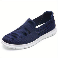 Men's Breathable Lightweight Loafer Shoes