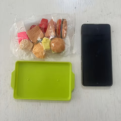27pcs Mini French Fries Burger Shop Toy Set Toy Decoration 3pcs