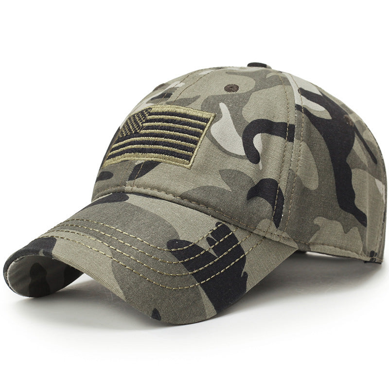 American Flag Baseball Cap
