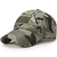 American Flag Baseball Cap