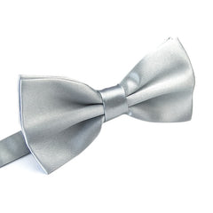 Men's Satin Bow Tie for Wedding Party