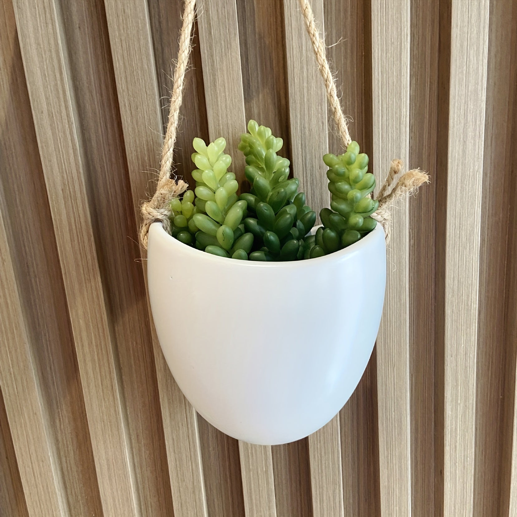 Minimalist Style Hanging Basin for Succulent Flowers