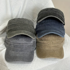 Summer Retro Men's Sunshade Military Cap