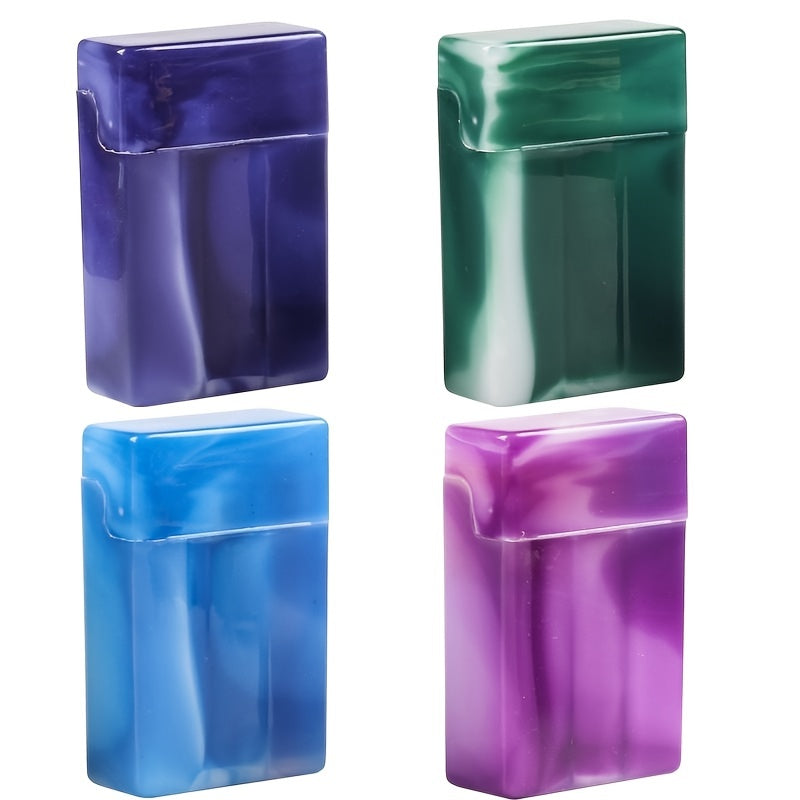 Cigarette Case Separated Compartments Random Colors