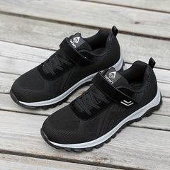 Fur Lined Thermal Running Shoes Non Slip Comfortable Sneakers