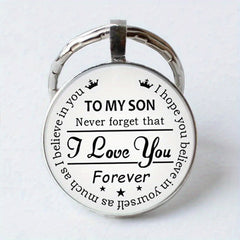 Retro Character Keychain for Boys & Girls Bag Wallet Charm Accessory