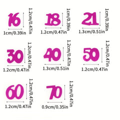 70 Pcs Party Supplies Photo Props Holiday Accessories