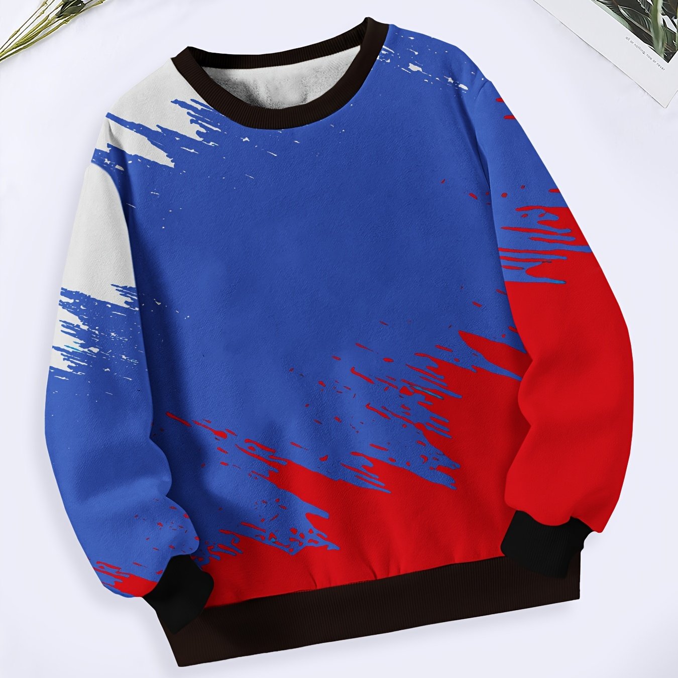Girls Boys Crew Neck Sweatshirt for Sports Gift Christmas