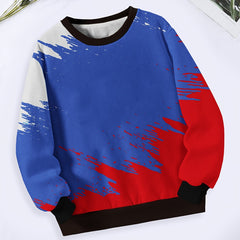 Girls Boys Crew Neck Sweatshirt for Sports Gift Christmas
