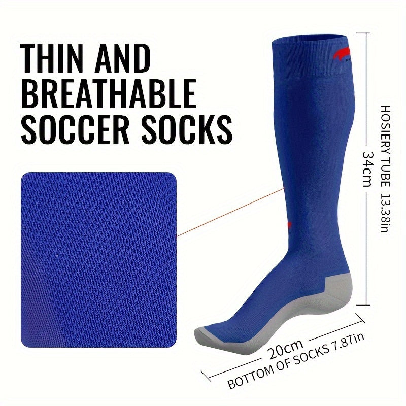 Non slip Football Socks Thickened Sweat Absorption Sports Soccer Socks