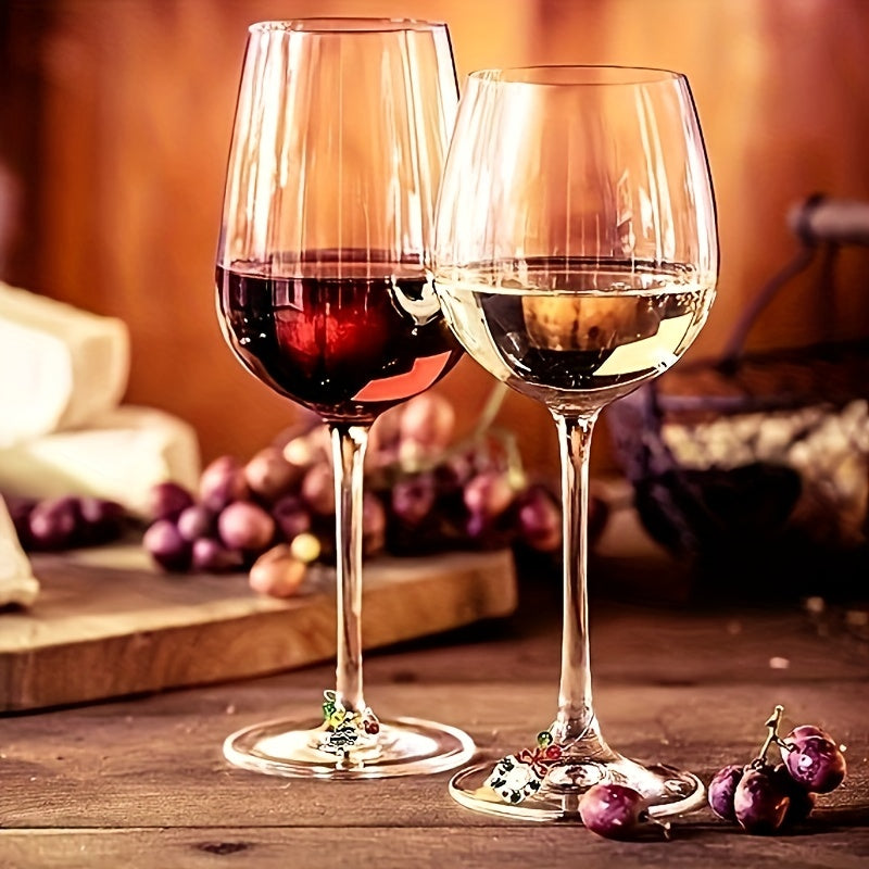 170 Christmas Wine Glass Charms for Xmas DIY Making Jewelry Earring
