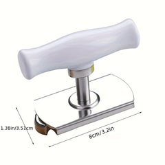Stainless Steel Can Opener Labor saving Lid Bottle Canning Kitchen Accessories