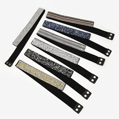 Rhinestone Elastic Waist Belt Women's Crystal Girdle Night Out