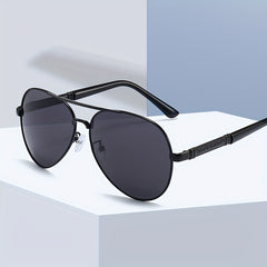 Aviator Polarized Sunglasses UV Protection Driving Glasses