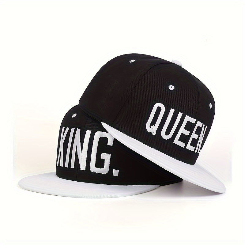 2PC Men's Embroidered Sunscreen Baseball Cap