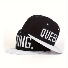 2PC Men's Embroidered Sunscreen Baseball Cap
