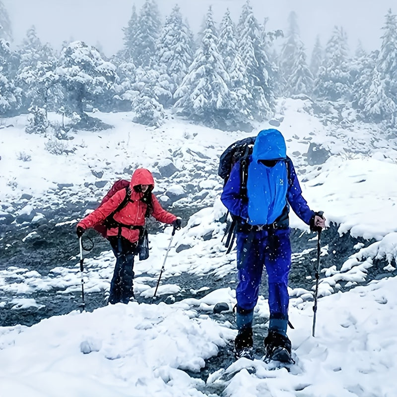 2pcs Lightweight Trekking Poles for Hiking Camping Outdoor Walking