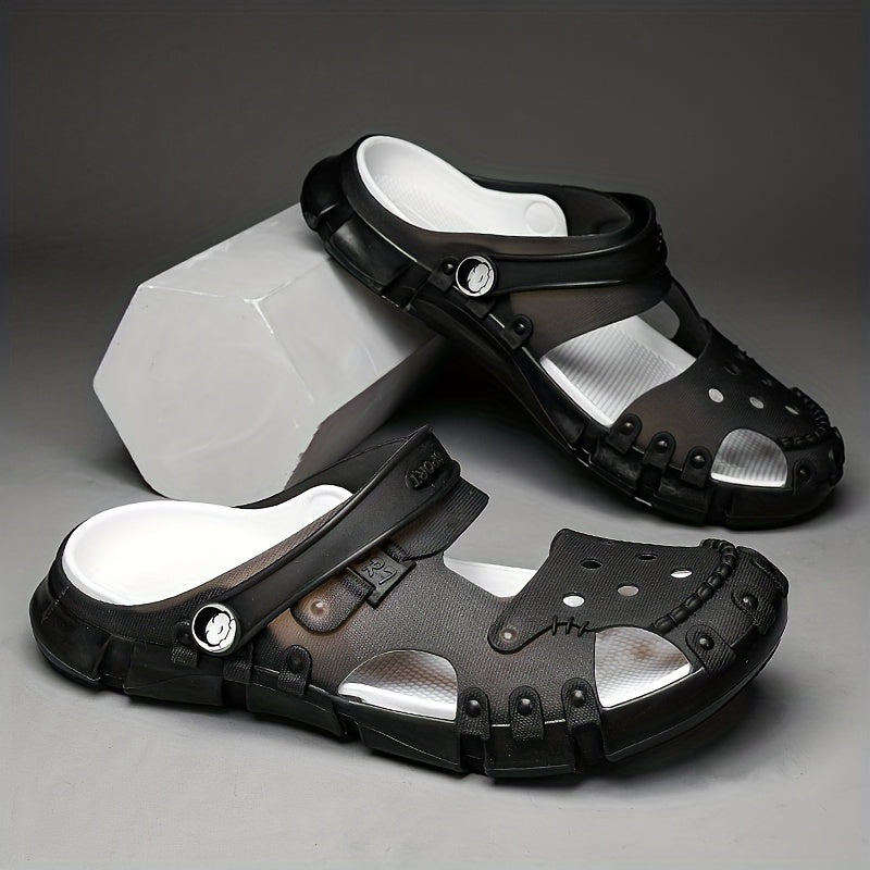 Men's Non Slip Outdoor Sandals Comfy Beach Water Shoes - Spring And Summer