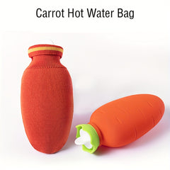 Winter Silicone Hot Water Bag Mini Cartoon Hand Warmer Gift