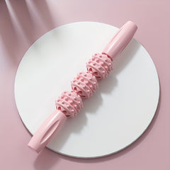 4 Wheel Yoga Muscle Massage Roller for Relaxation & Workout