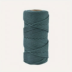 1pc Christmas Cotton Rope DIY Hand-woven Rope for Decorations