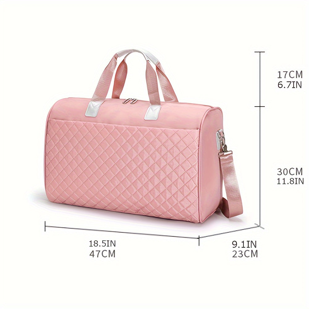 Women's Large Capacity Gym Bag For Yoga Travel