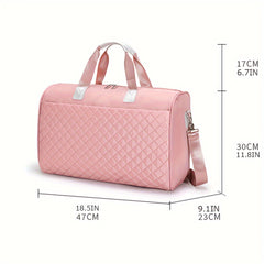 Women's Large Capacity Gym Bag For Yoga Travel