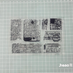 Transparent Cartoon Seal Stationery Seal for Kids
