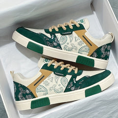 Men's Block Skate Shoes Non Slip Sneakers