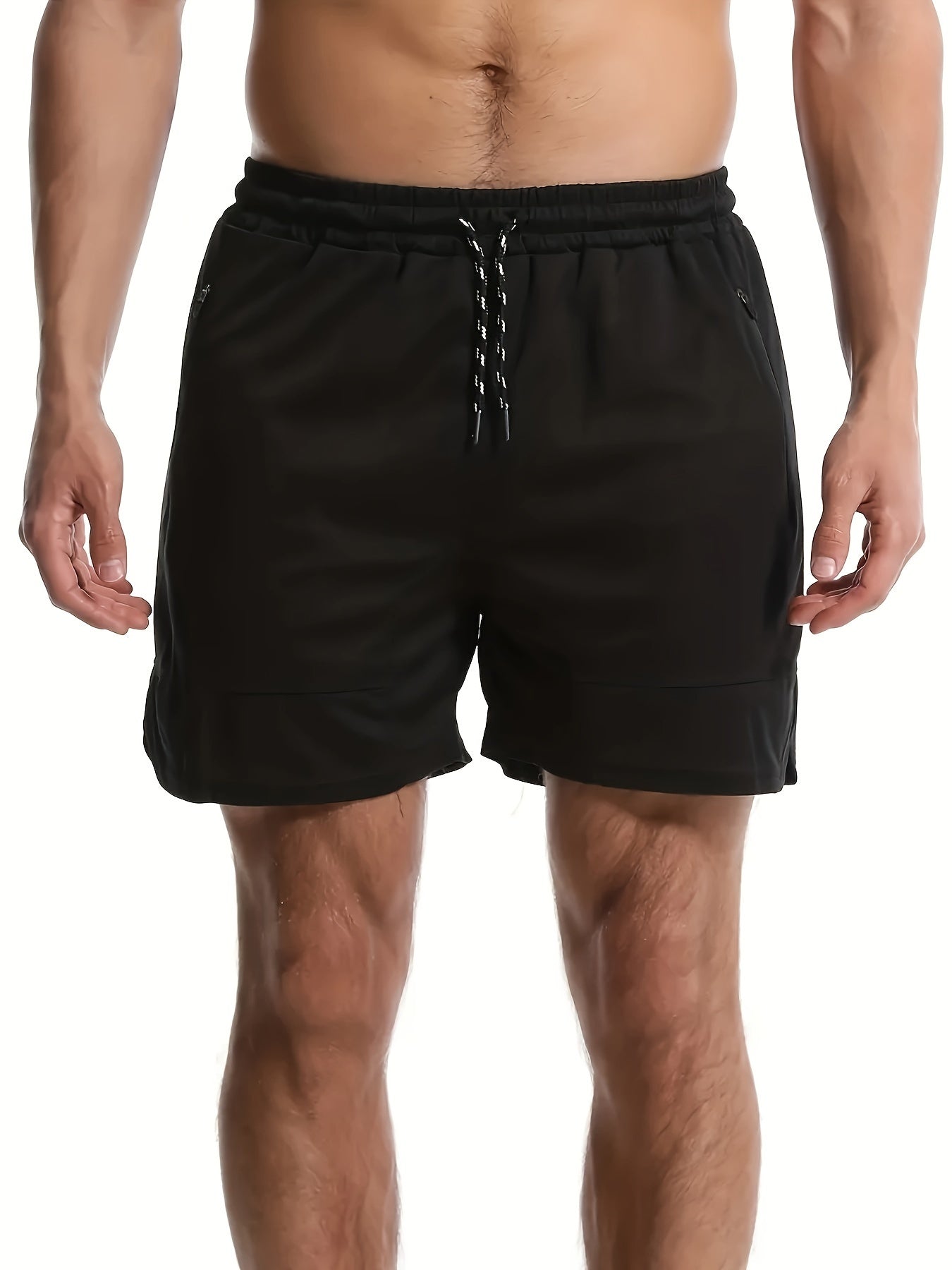 Men's Quick Drying Sports Shorts for Summer Gym Workout Training