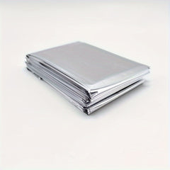 1pc Outdoor Emergency Blanket Survival Insulation Outdoor Supplies