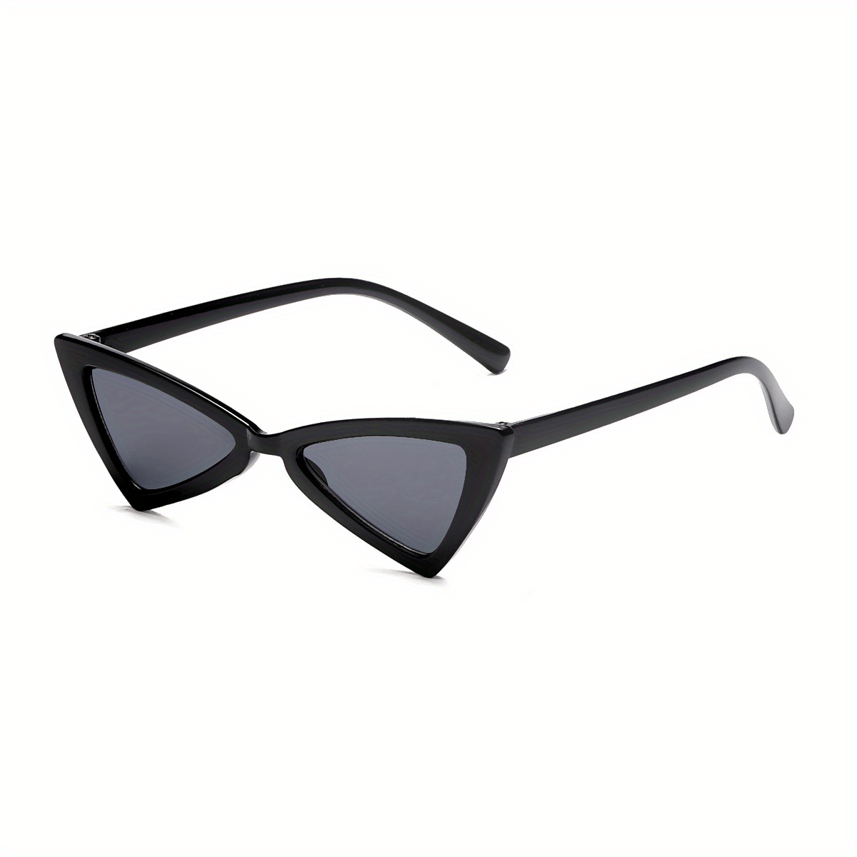 Y2K Triangle Frame Sunglasses Sun Protection for Girls