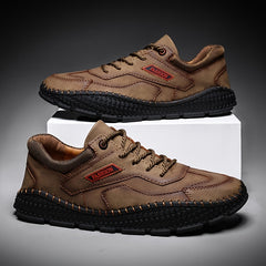 Men's Outdoor Rubber Sole Walking Sneakers Hiking Shoes