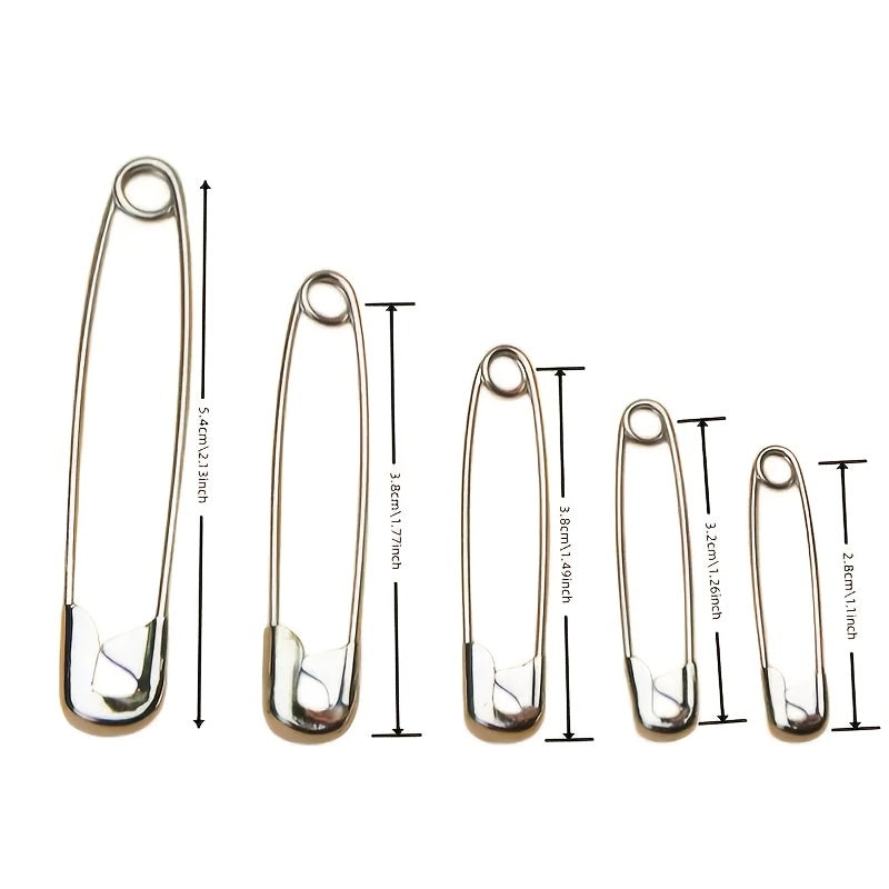 20pcs Stainless Steel Quilting and Craft Safety Pins