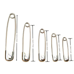 20pcs Stainless Steel Quilting and Craft Safety Pins