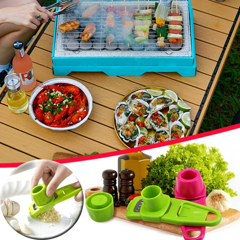 2pcs Ginger Garlic Grinding Tool for Flavorful Meals