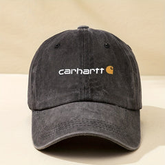 Washed Baseball Cap Distressed Solid Dad Hat Unisex
