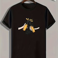 Drinks Graphic T shirt for Men