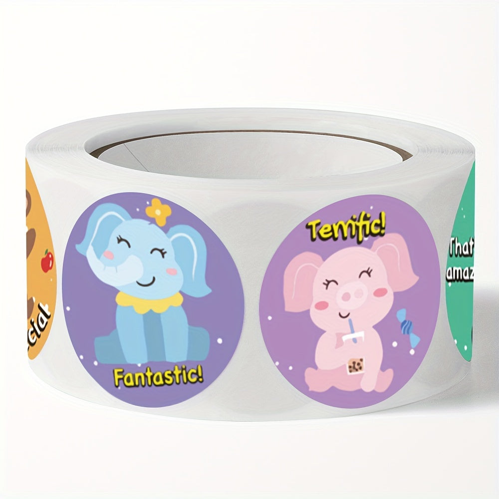 500pcs Gift Wrap Sealing Stickers for DIY Packaging