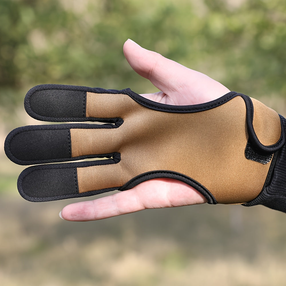3 Finger Universal Finger Protector for Training